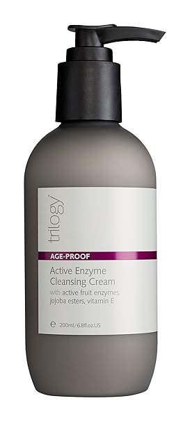 trilogy active enzyme cleansing cream