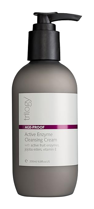 trilogy age proof active enzyme cleansing cream