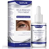 Milia Care Serum for Face & Under Eye – Gentle Exfoliating Solution with Salicylic Acid & Natural Extracts – Hydrating & Repa