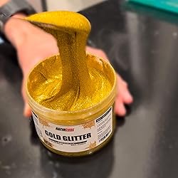 Rapid Cure® Screen Printing Ink Gold Glitter