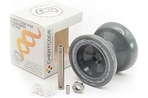 Cheatcode Yoyo by Brandon Vu - Responsive Switch to Unresponsive Yoyo for Kids, Teens, Adults - Fingerspin & Plastic Pro Yoyo - Learn Yoyo Professional Skills - Sensory Toys for Kids by Offset Yoyo