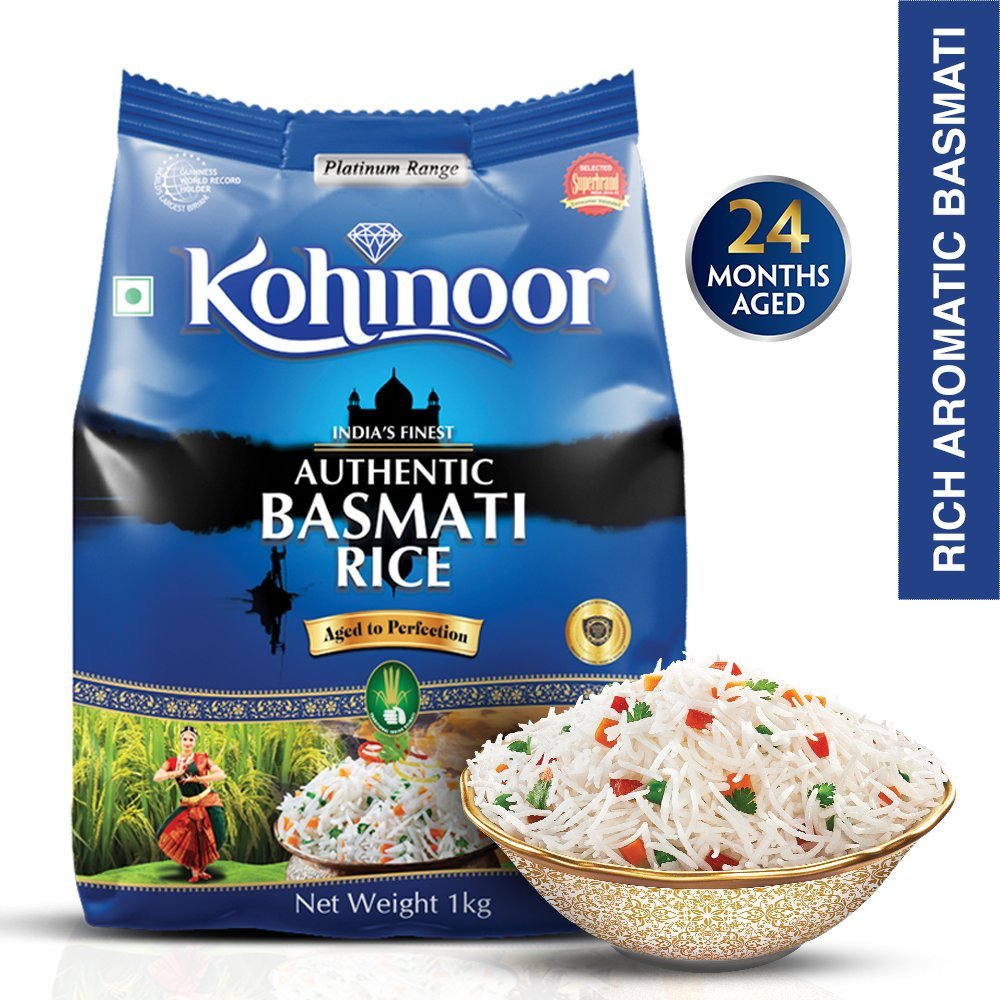 Kohinoor Traditional Authentic Basmati Rice 1 Kg Pack Buy Online In Andorra At Desertcart 76613951