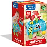 Clementoni Baby Work Bench with Hammer Screwdriver Pliers 6 Accessories 10+ view 2