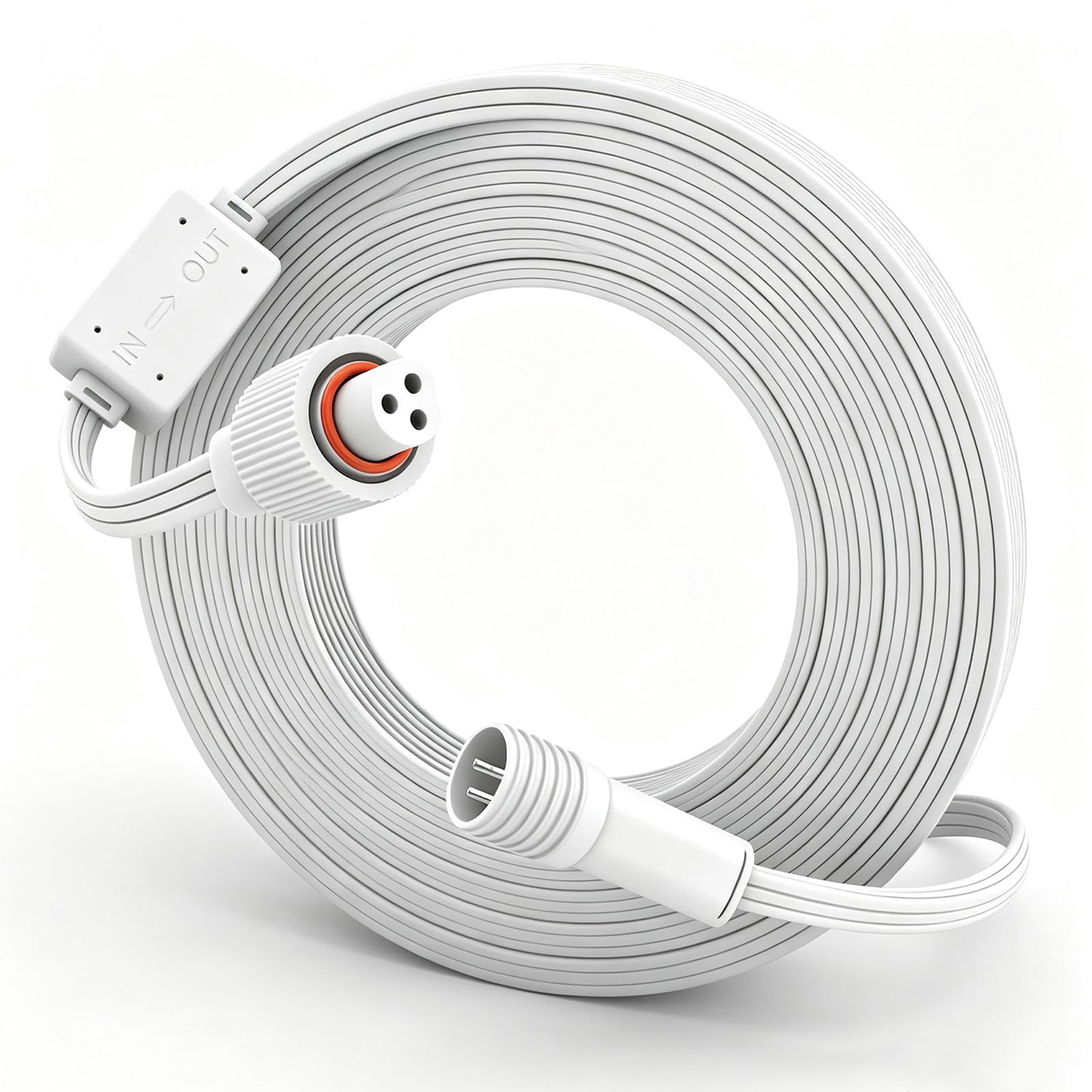Driver Module Extension Cable for Govee Permanent Outdoor Lights Pro -16FT | Only for Govee Pro H706ABC H806ABC H705ABC Ligh
