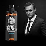 The Shave Factory After Shave Cream & Cologne Ruby 500ml 25% MORE view 2