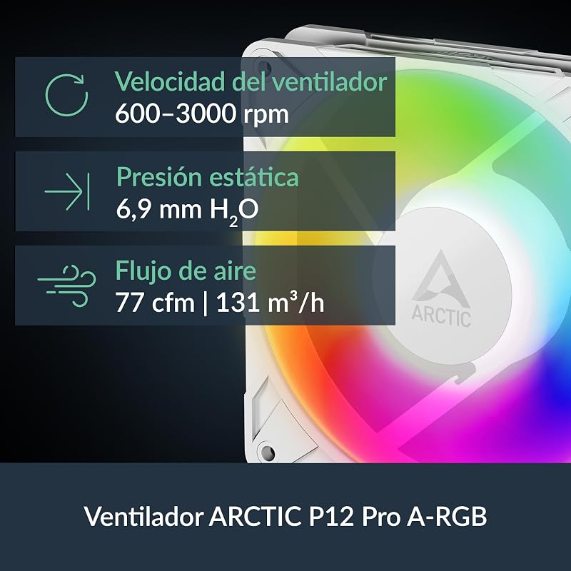 Liquid Freezer III Pro 360 A-RGB - PC de Refrigeração Líquida, AIO para CPU, 3x120 mm, Radiador 38 mm, Bomba PWM, Ventoinha VRM, AMD AM5/AM4, Quadro de Contacto Intel LGA1851/1700 - Branco