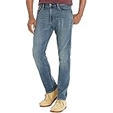 Lucky Brand Mens 410 Athletic Straight Coolmax Stretch Jean
