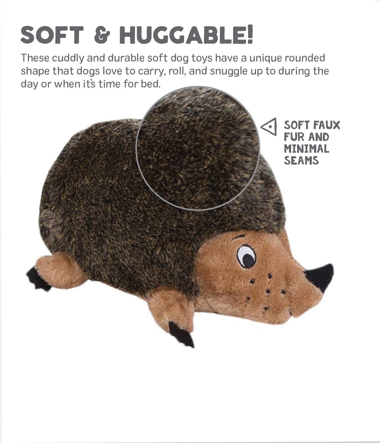 Pet Supplies : Pet Squeak Toys : Outward Hound Kyjen Hedgehogz Squeak Toy for Dogs : 