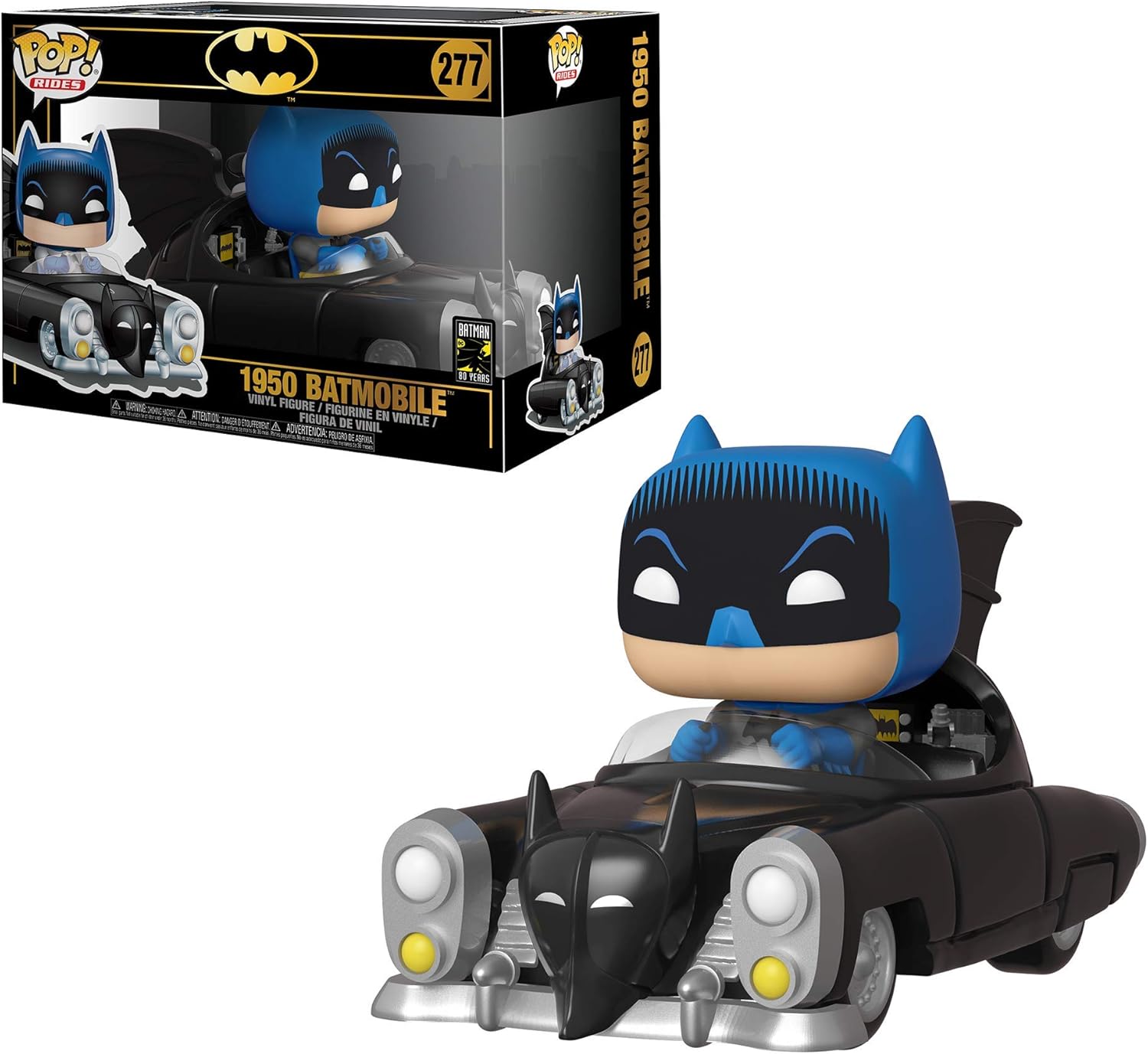 funko pop batman batmobile