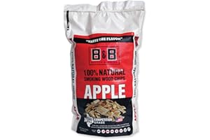 B&B Charcoal Wood CHIP Apple 180 CUIN