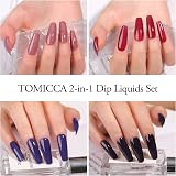 TOMICCA Dipping Top & Base Coat and Activator 15ml Set for Dip Powder view 7