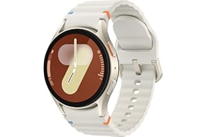 Samsung Galaxy Watch 7 40mm LTE AI Smartwatch w/Energy Score, Wellness Tips, Heart Rate Tracking, Sleep Monitor, Fitness Tracker, 2024, Cream [US Version, 1Yr Manufacturer Warranty]