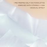 L'Oreal Paris Sublime Bronze Towelettes Medium Tan Streak-Free Sunless Tanner 6 view 6