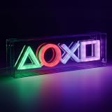 Paladone PlayStation Icons LED Neon Light Officially Licensed view 5