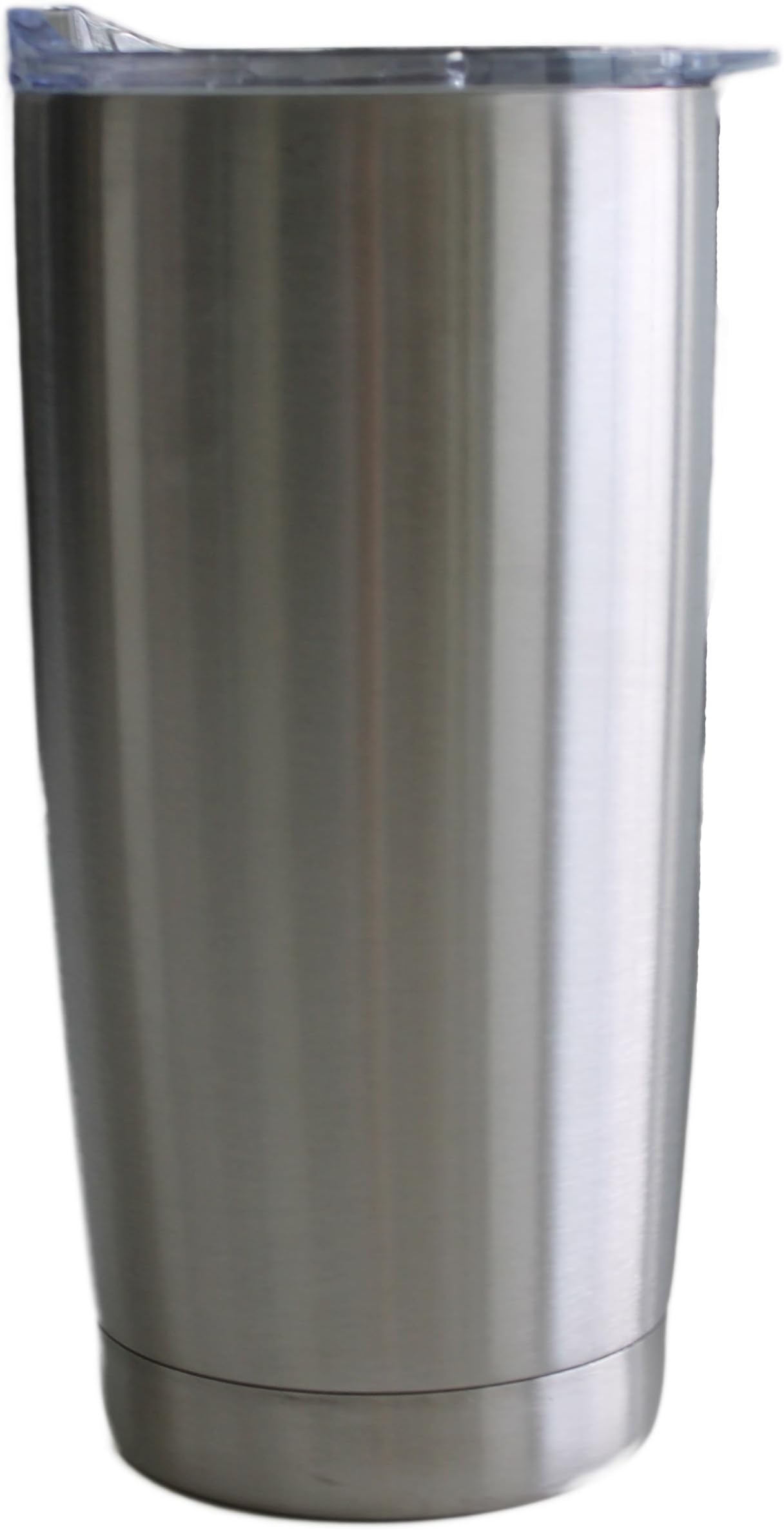 Stainless Steel Double Wall Vacuum Insulated Tumbler with Splashproof Lid, 20 oz - Maximum Ice Retention for Cold Drinks - Double Walled Heat Insulation for Hot Drinks - 18/8 Stainless Steel