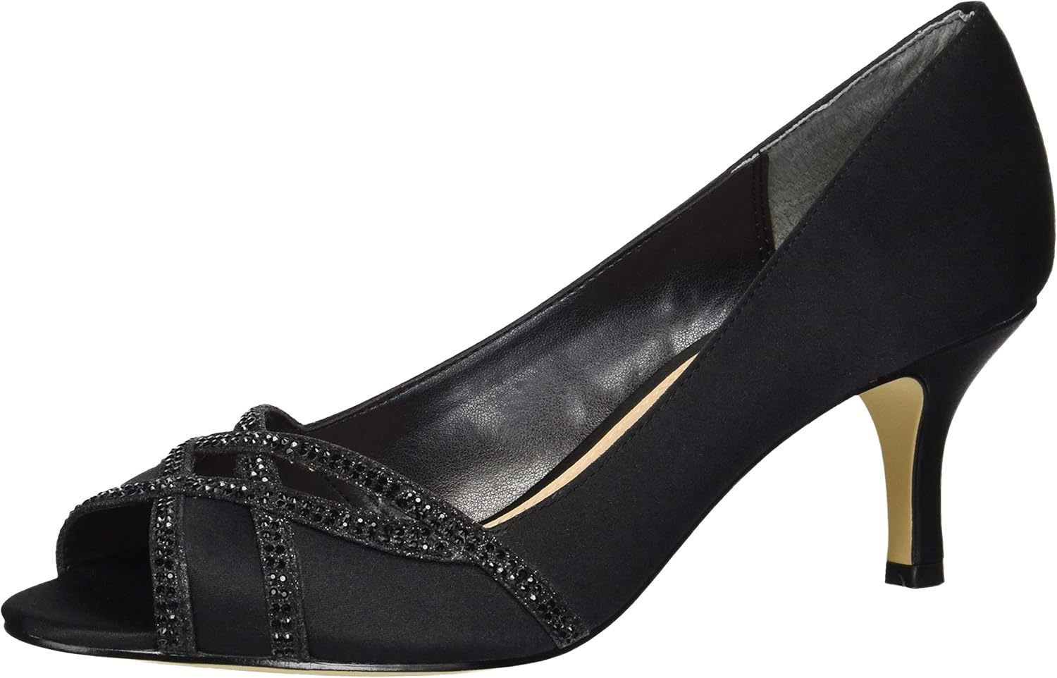 nina manon peep toe pump