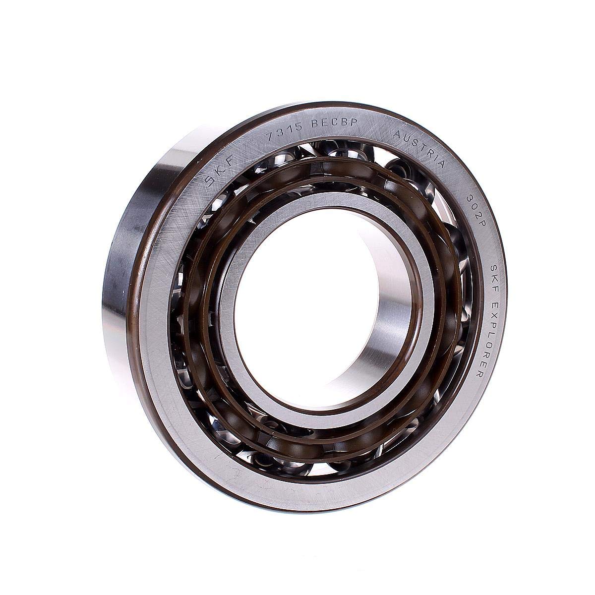 SKF 7315 BECBP Angular Contact Radial Ball Bearing, steel