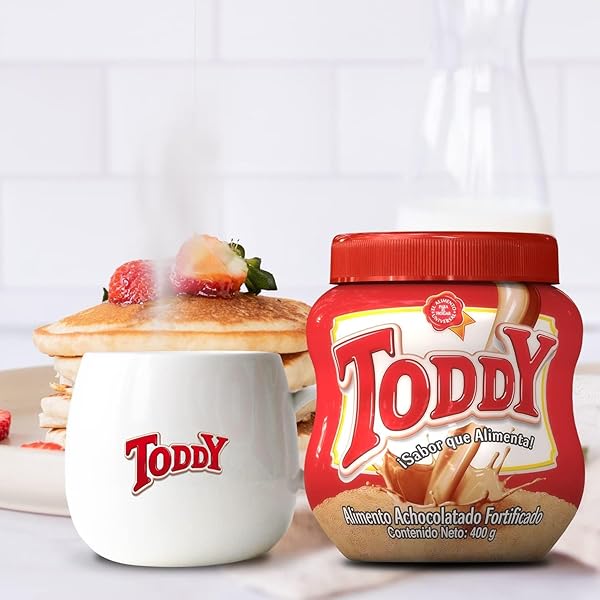 TODDY CHOCOLATE DRINK MIX 400GR VENEZUELA 3 PACK