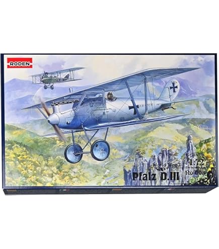 Model Of A WW1 SPAD S.XIII French Biplane Fighter Aircraft - Sally Antiques
