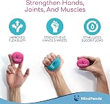 MindPanda Mind & Body Stress Balls Dual-Density 2-Pack 3 Sizes view 4