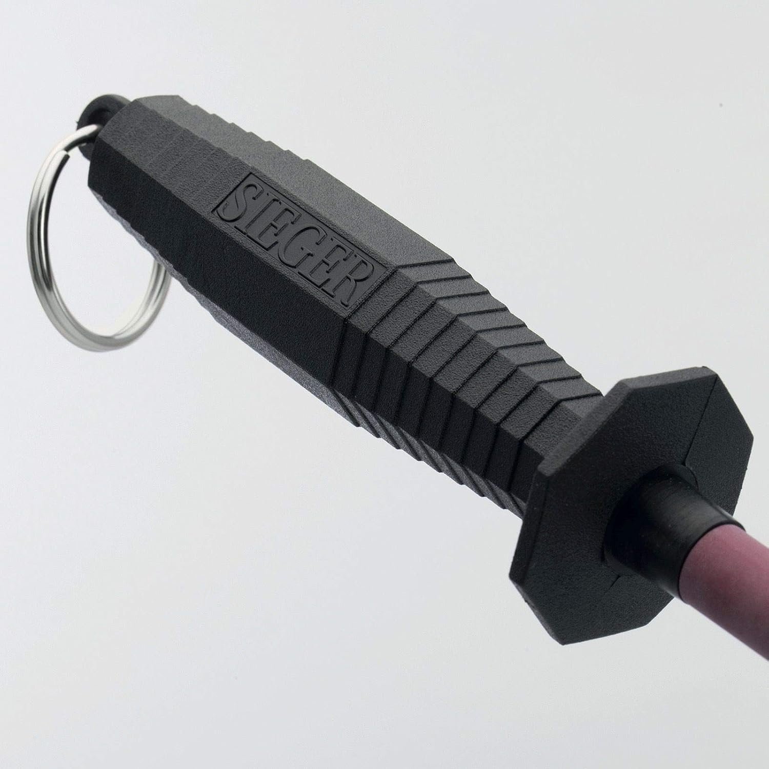 Westmark Knife Sharpener, Length: 50.6 Cm, Sintered Ruby/Plastic, Sieger-Long-Life, Red/Black, 19722260, Black/Red, 28 cm - Image 5