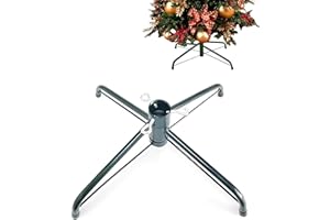 SOMITO Replacement Christmas Tree Stand, Folding Xmas Tree Stand for 3-6 Feet Artificial Christmas Tree, Suitable for 0.5-1.2