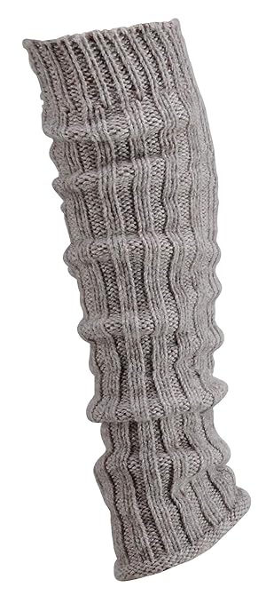 krautwear® Damen Mädchen 1, 2 oder 4 Paar Beinwärmer Stulpen Legwarmers Grobstrickstulpen mit Alpakawolle Alpaka Flauschig 40
