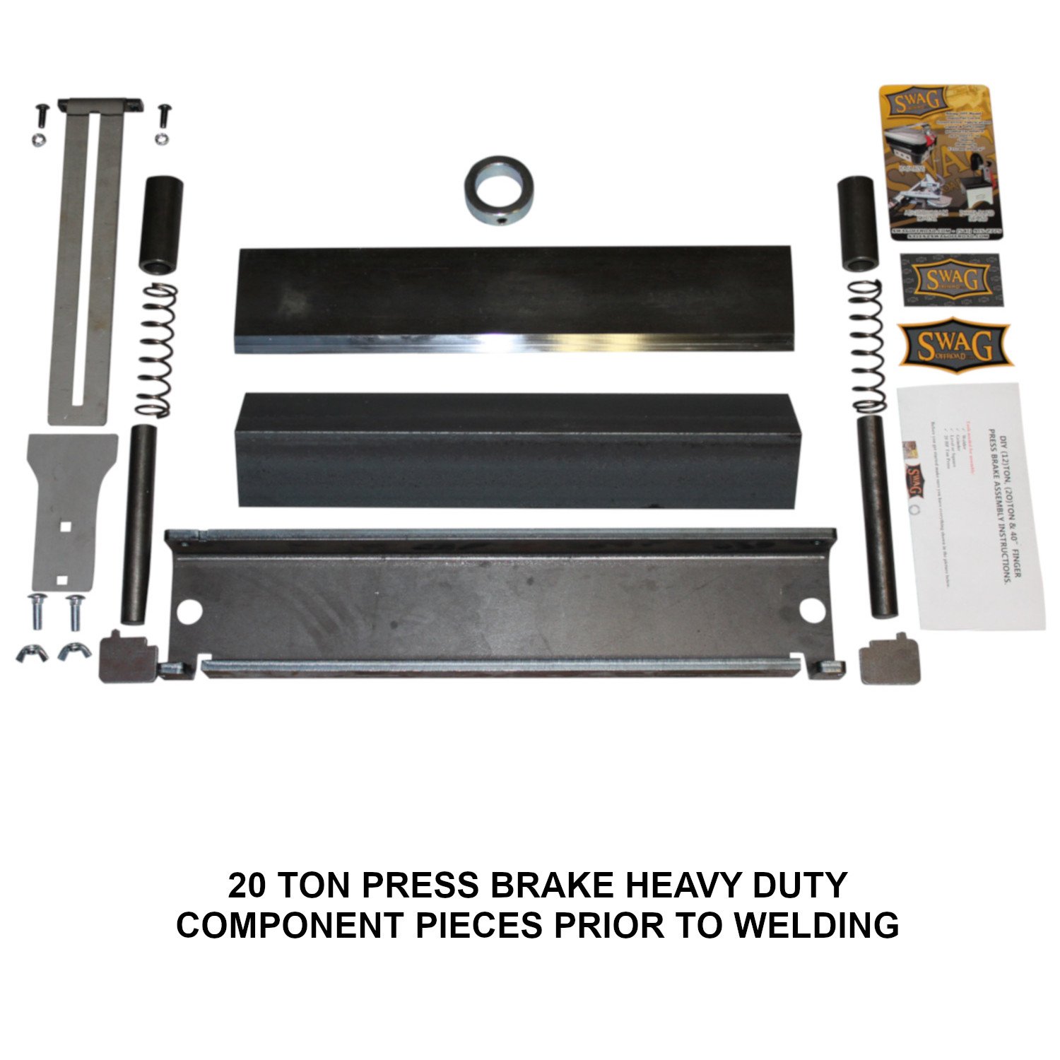 SWAG Off Road 20 Ton Press Brake Heavy Duty"Fully Welded" Find Hydraulic