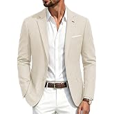 PJ PAUL JONES Mens Blazer Casual Sport Coat Lightweight Sports Jacket | Two Buttons Mens Sport Coat, Breathable, Notched Lapel, Regular Fit, Machine Wash, Suit Jacket for Business Travel Dating