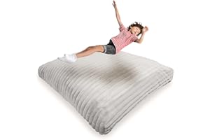 Matini Home Crash Pad - Sensory Pad with Cover Foam Blocks for Kids and Adults, Ideal Gymnastics Equipment to Jump, Play or Relax