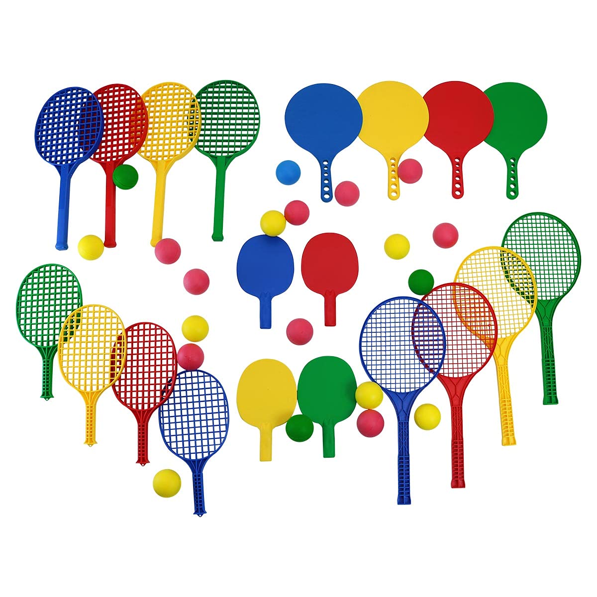 First-Play Bat and Ball Pack, Multi-Colour