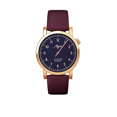 Women's 24K Gold Plated LUCH Mechanical Wristwatch Bahrain
