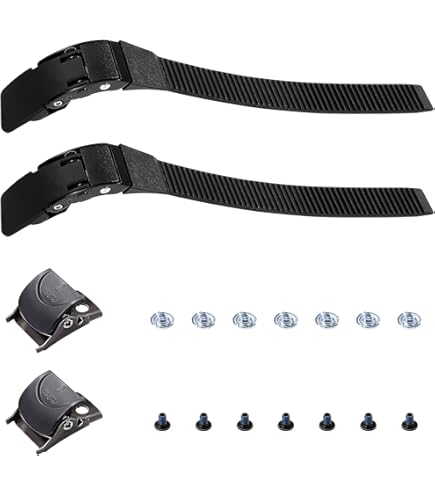 Correas De Sujeción Para Patines - Hebillas Ajustables Con Tornillos - Para Patines De Ruedas Y Zapatos De Patinaje