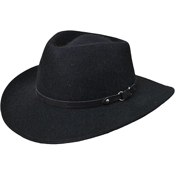 Classic Italy Fedora Wool Felt Fedora Hat Packable Water Repellent