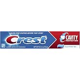 Crest Cavity Protection Toothpaste Gel Cool Mint 8.20 oz (Pack of 5)
