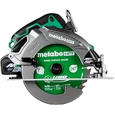 Metabo HPT 36V MultiVolt&trade; 7-1/4-Inch Circular Saw w/Torque Boost Technology, C3607DB