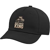 Box Truck Driving Truck Driver Proud Trucker Adjustable Baseball Hat