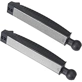 SHARPAL 2-Piece Diamond Plates Refill for 202H | Extra Coarse 220 Grit (60 Micron) &amp; Coarse 325 Grit (45 Micron) 1" &times; 6" / 25 &times; 152 mm