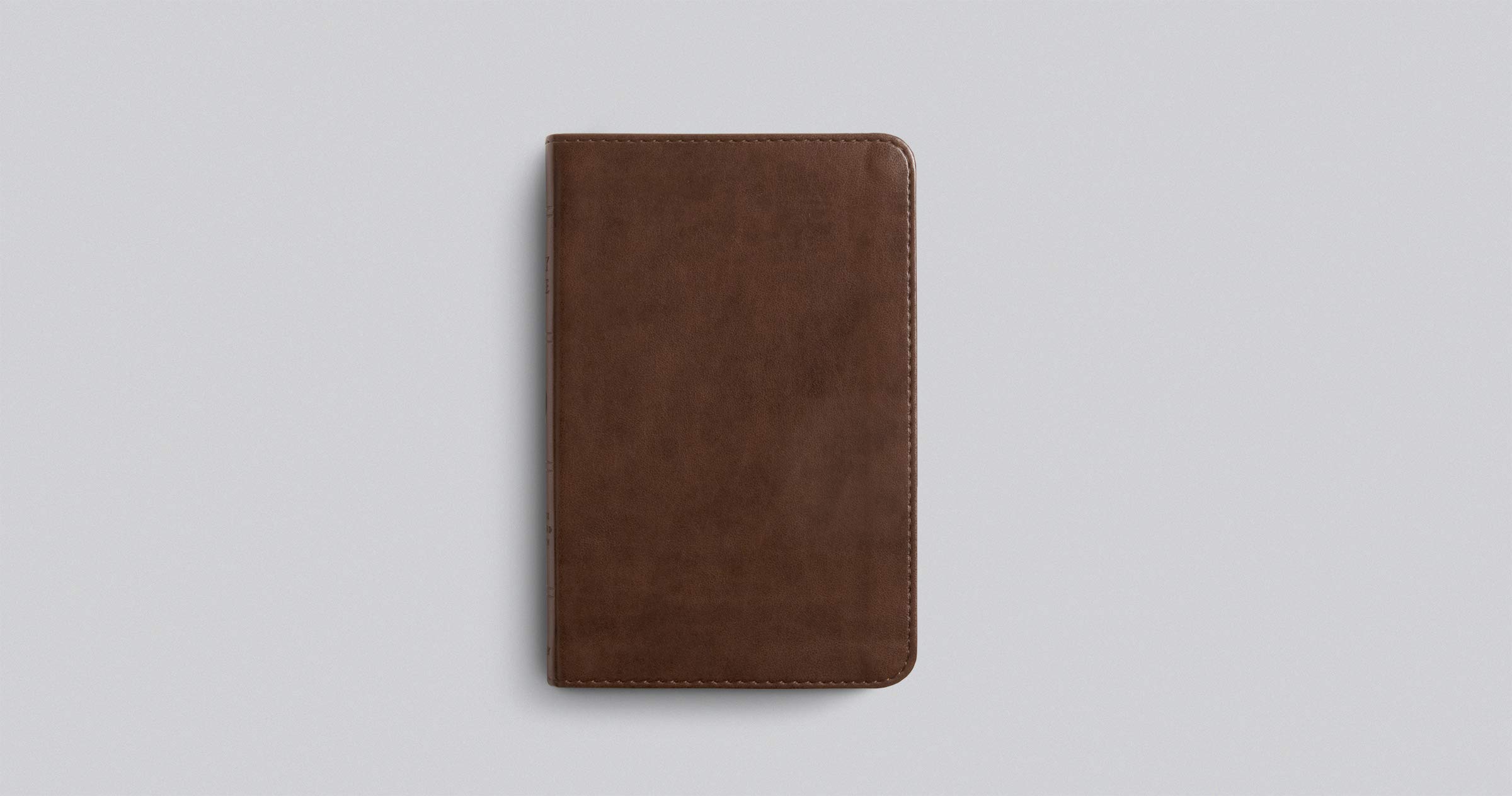 ESV Compact Bible (TruTone, Brown)