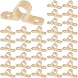 Briwooody 50 Pack 1/2 Inch Skin Color Pipe Supports
