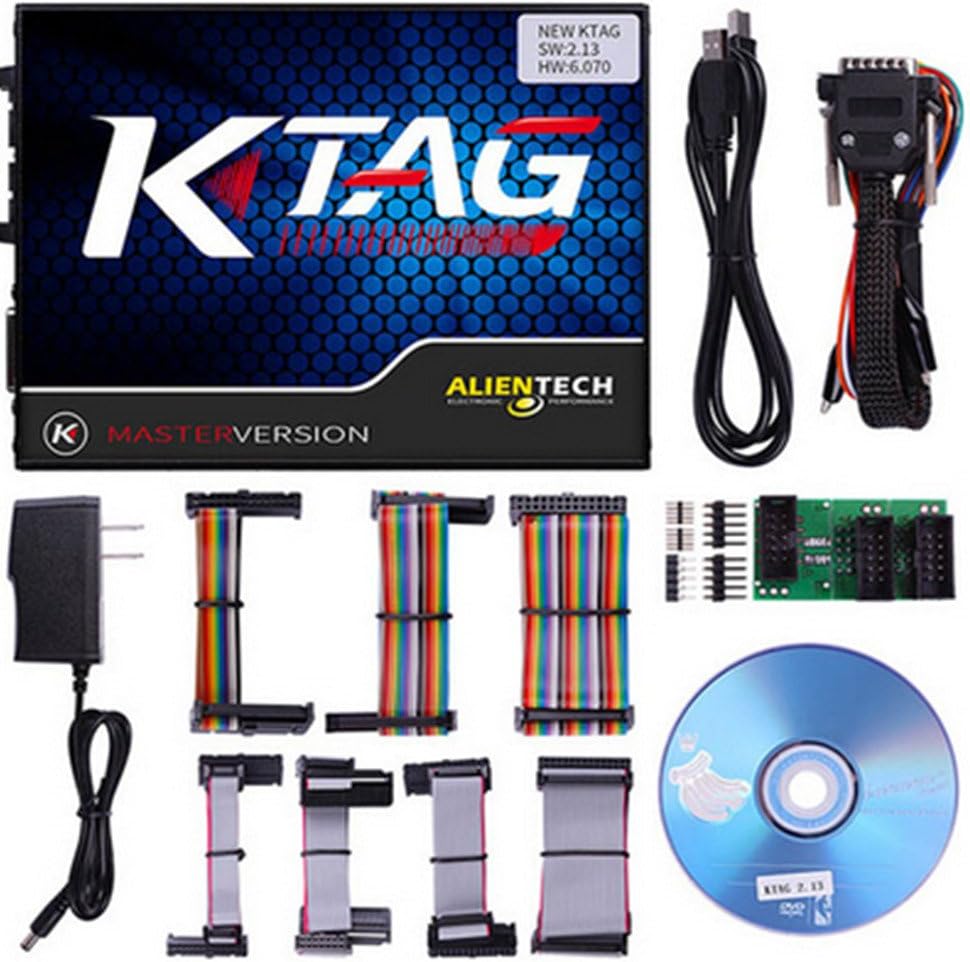KTAG V2.13 KTAG FW V6.070 V7.020 Herramienta de programación ECU