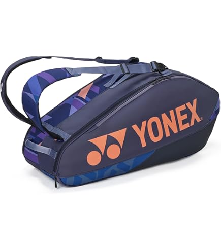 Amazon.com : Yonex Pro Racquet Bag 9 PCs, Multi-Compartment 9