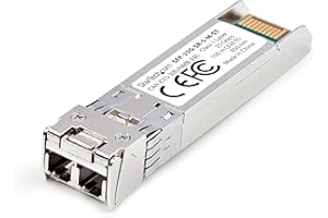 StarTech.com MSA-Compliant SFP-25G-SR-S SFP28 Module, 25Gb Multimode Fiber (MMF), 25GbE 100m (328ft), LC Transceiver