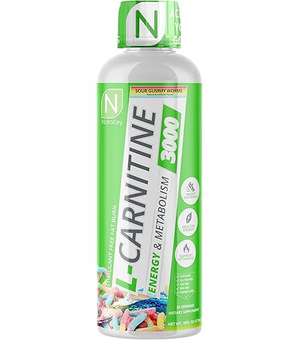 Amazon.com: L-Carnitina 3000 Lquido | Suplemento de carnitina de 3000 mg |  Cero caloras cero azcar Keto apto para hombres y mujeres - Gran sabor |  31 porciones (osito de goma, 16 onzas lquidas) : Salud y Hogar