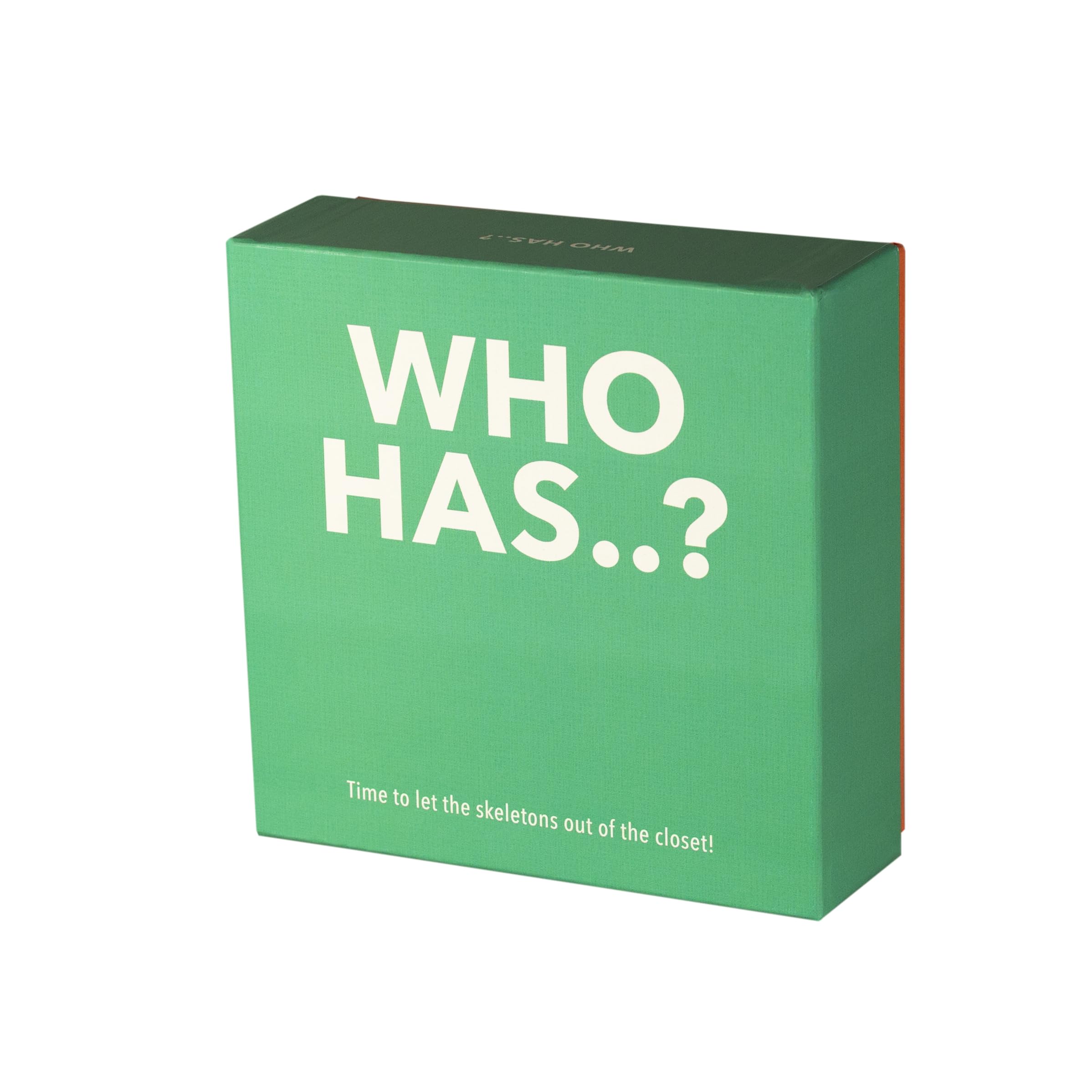Tactic Games Gift Game: Who Has...? - Party Game - Humor Theme - Age 180+