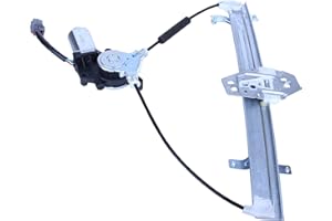 SHOWSEN 741-306 Front Left Driver Side New Power Window Regulator with Motor Fit 2003-2007 Honda Accord 4 Door Sedan 72250SDAA02