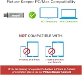 Picture Keeper 8GB USB Photo Backup Storage Device for PC & Mac view 5