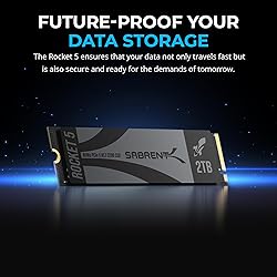 SABRENT Rocket 5 2TB Advanced Performance Internal
