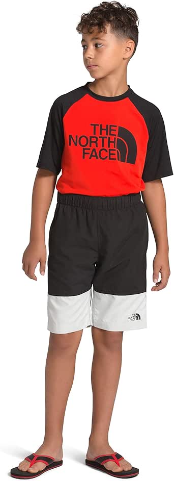 boys north face swim shorts