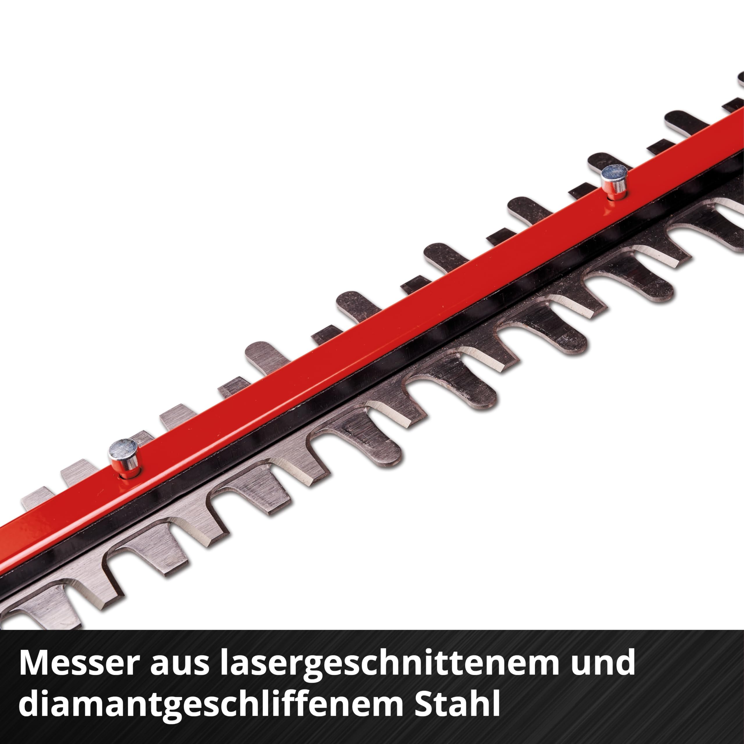 Einhell Professional Akku-Heckenschere GP-CH 18/61 Li BL-Solo Power X-Change (18 V, Brushless, Schnittlänge 61 cm, Anti-Blockier-System, inkl. Köcher, ohne Akku) 7